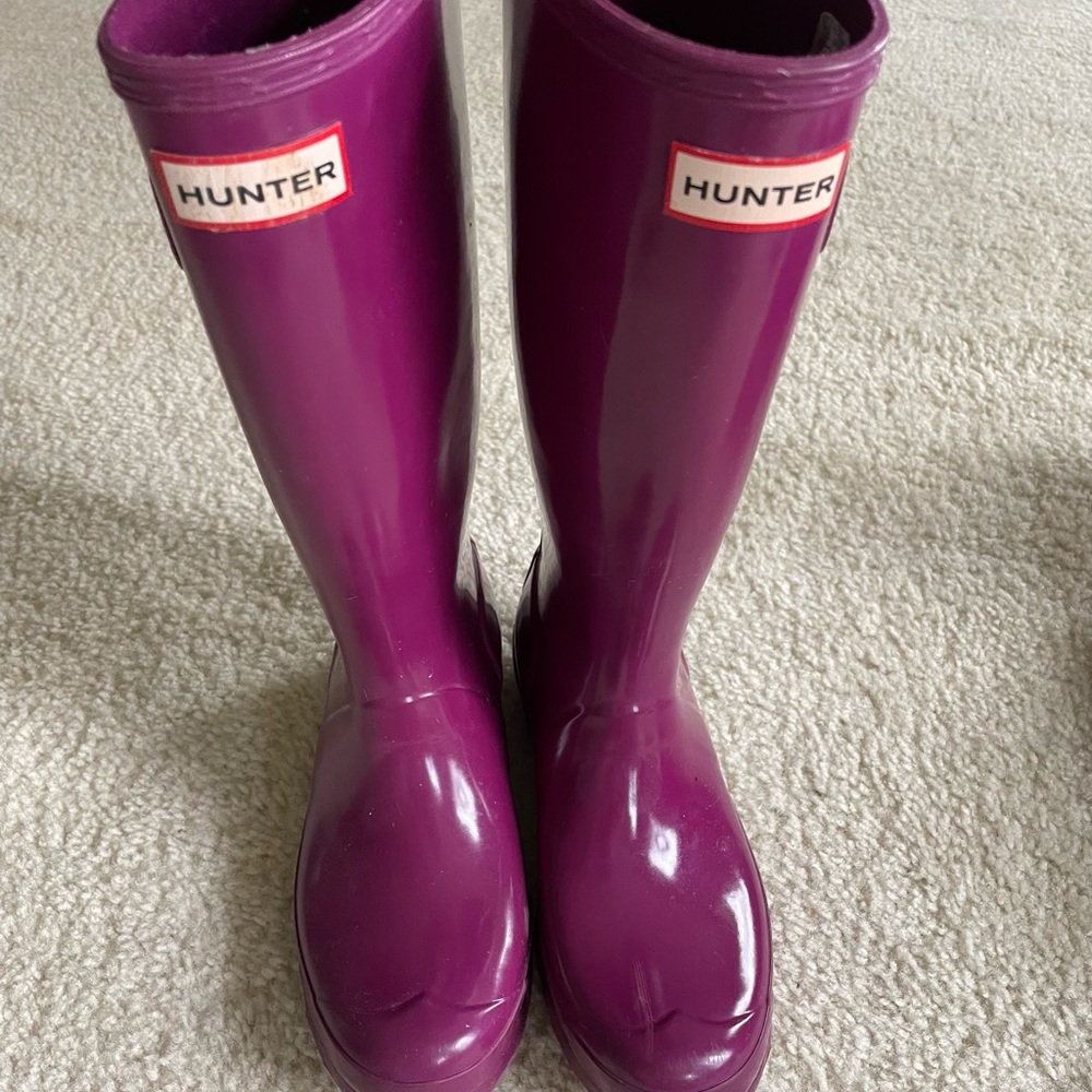 Hunter Original Kids Rain Boot G size 5 / B size 4